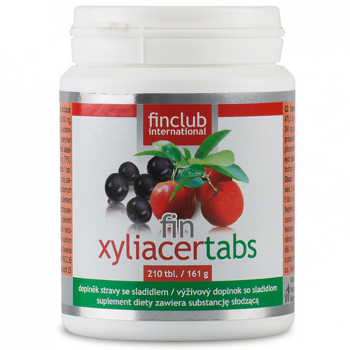 Fin Xyliacertabs 210 tablete, Finclub